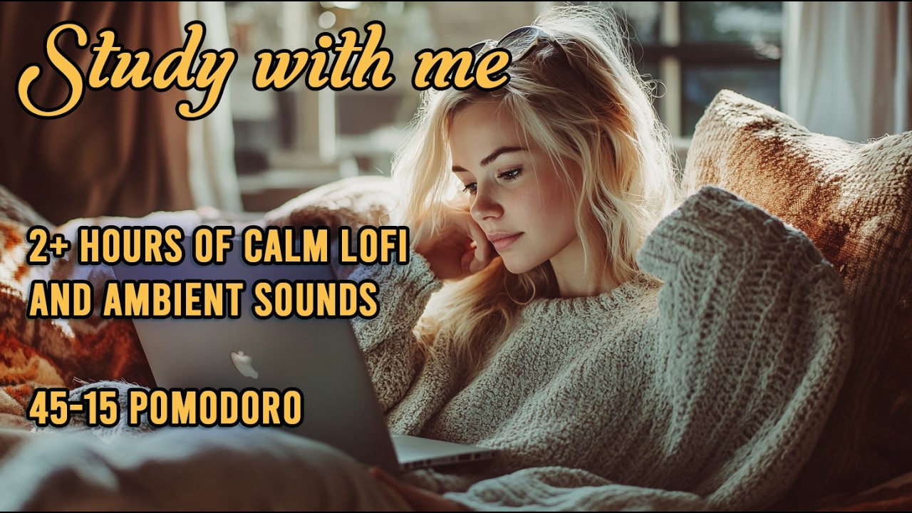 ☕ LIVE Study With Me – Morning Energy & Утренний настрой 🌅