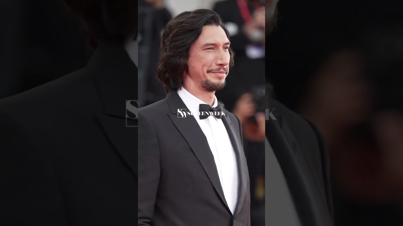 Adam Driver sul Red Carpet di #Venezia80