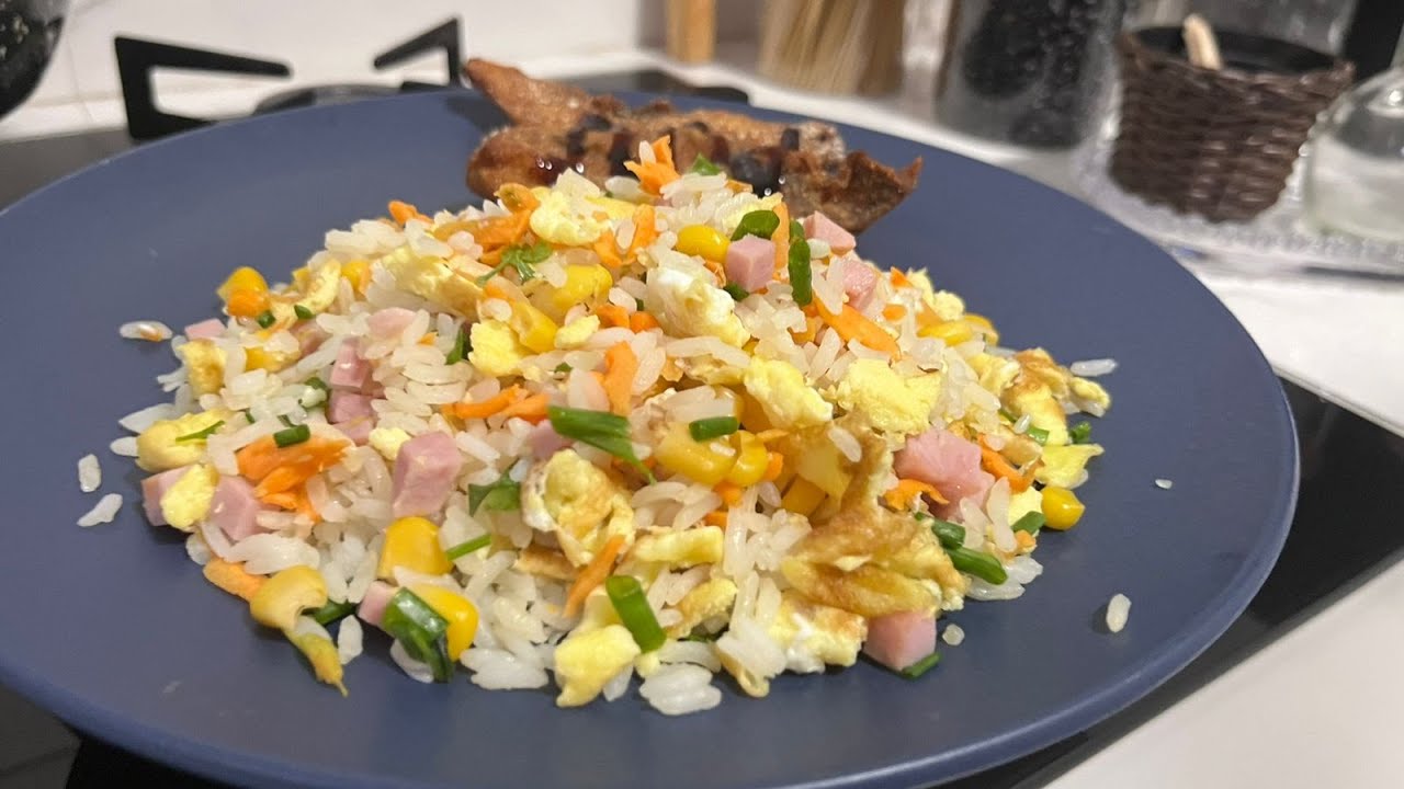 COMO PREPARAR ARROZ FRITO COREANO - A MELHOR RECEITA!