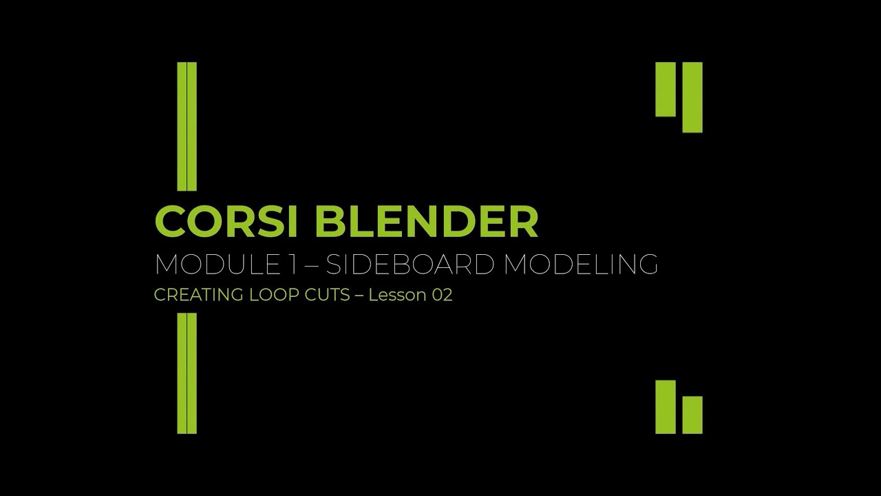 Blender Interior Design Course - Module 1 - Lecture 02 - English Version