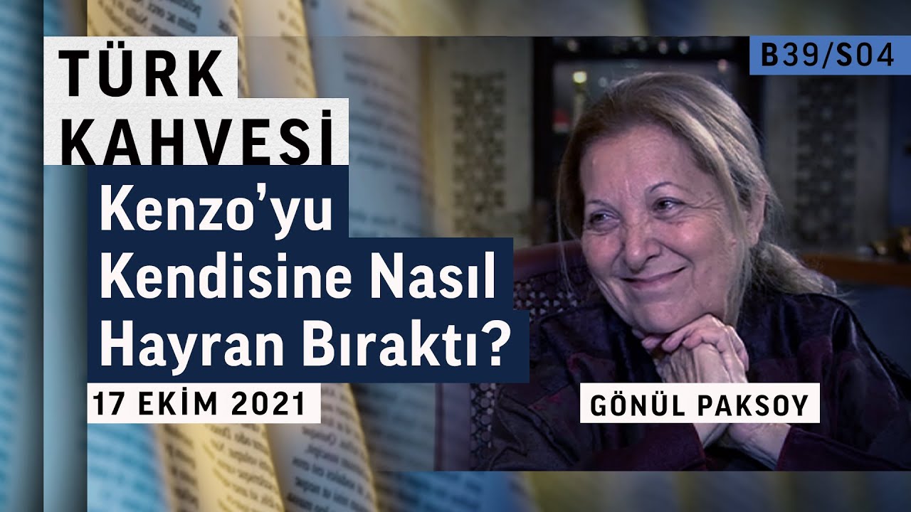 Özgün tasarımlar nasıl ortaya çıkıyor? | Gönül Paksoy | Türk Kahvesi