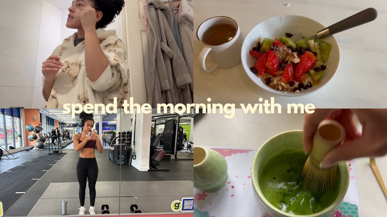 spend the morning with me | vlog 