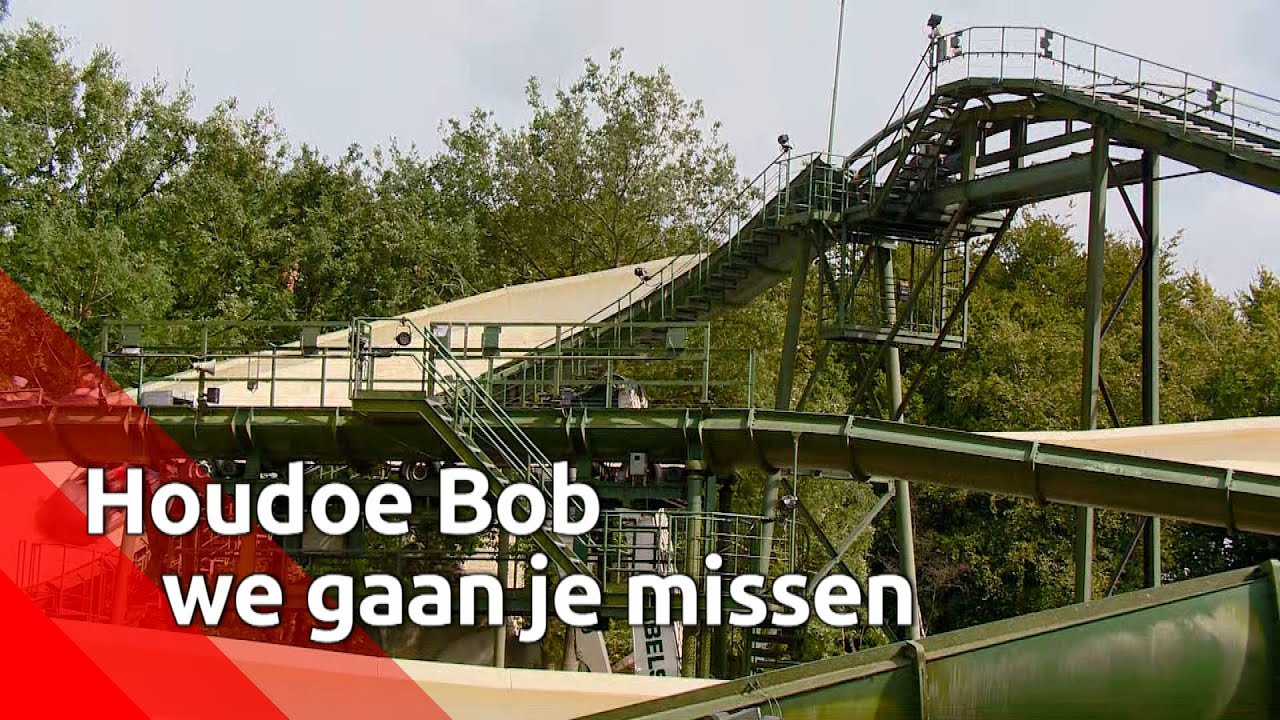 Het laatste ritje in de Bobsleebaan van de Efteling