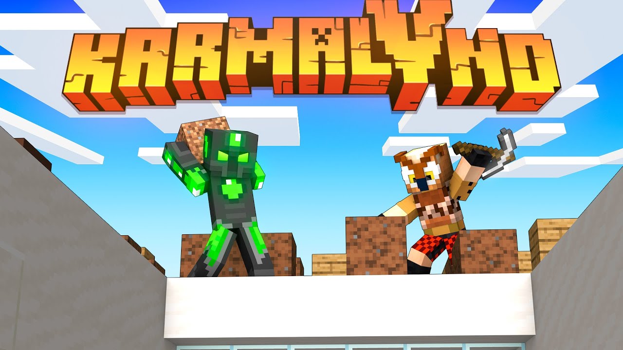DESTRUYO TECHO DE RUBIUS Y ENTRO EN CASA DE QUACKITY! KARMALAND 5 #18