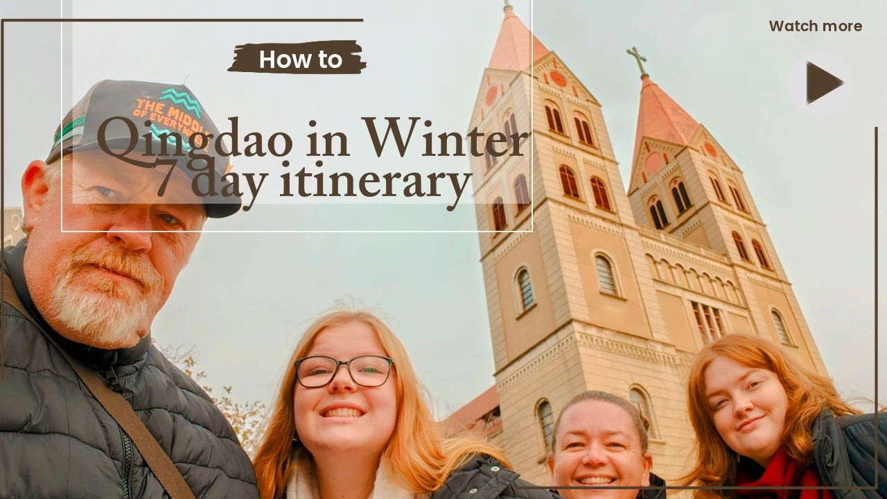 Winter in Qingdao | 7 days worth of cold weather adventures in China