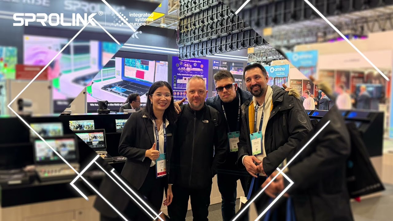 ISE 2026 Day 1 | Barcelona 🔥