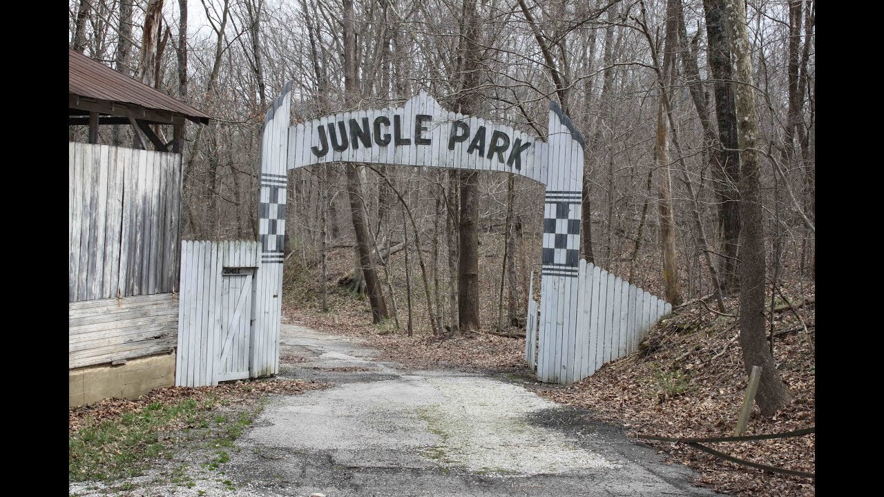 Race car found at abandoned Jungle Park Speedway