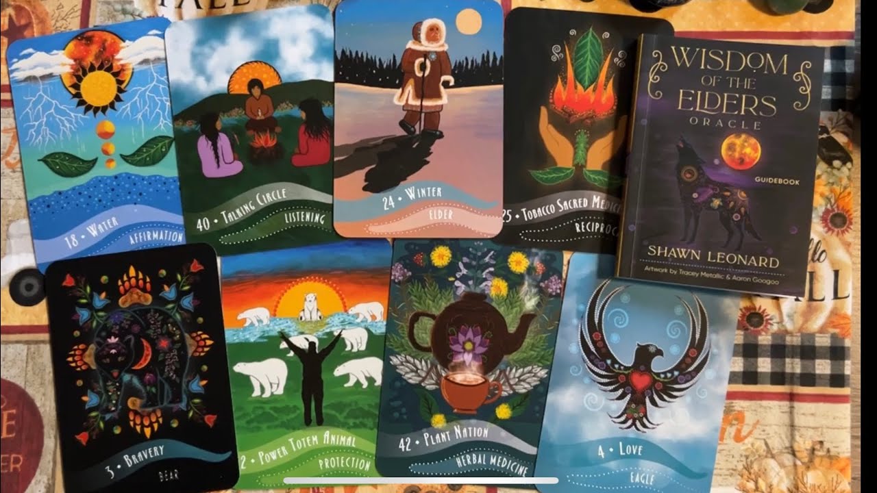 Wisdom of the Elders Oracle | Modern Ancestral Teachings | Walkthrough, Review + Pairings