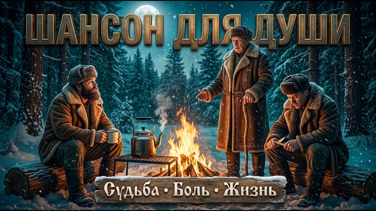 ЖИЗНЕННЫЕ ПЕСНИ, ЗАСТАВЛЯЮЩИЕ ЗАДУМАТЬСЯ | РУССКИЙ ШАНСОН ДЛЯ ДУШИ И СЕРДЦА