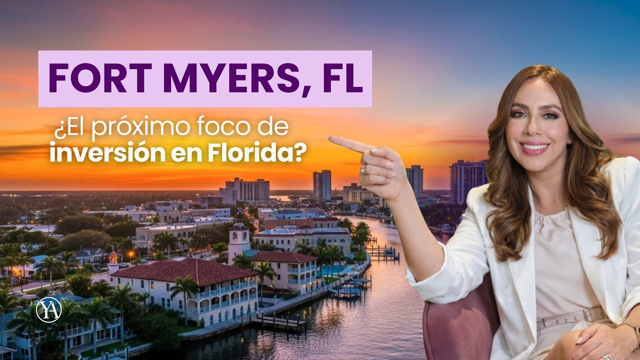 Fort Myers: ¿El próximo hotspot de inversión en Florida? 💼📈