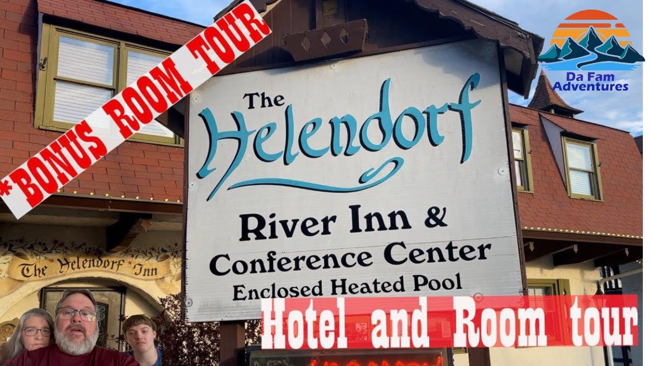 Обзор отеля и номеров Helendorf Inn | Уютный и живописный отдых в самом сердце Хелена, штат Джорд...