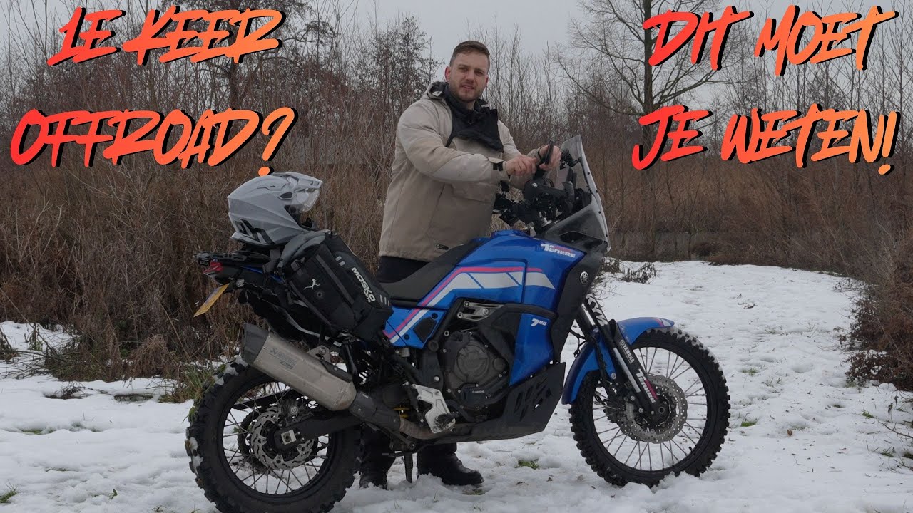 Als Beginner Offroad op Adventure Motor – Wat ik wou dat ik wist mijn eerste rit