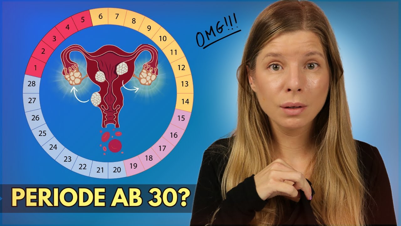 Periode ab 30? DARUM ändert sich ALLES | Tipps für einen leichteren Umgang