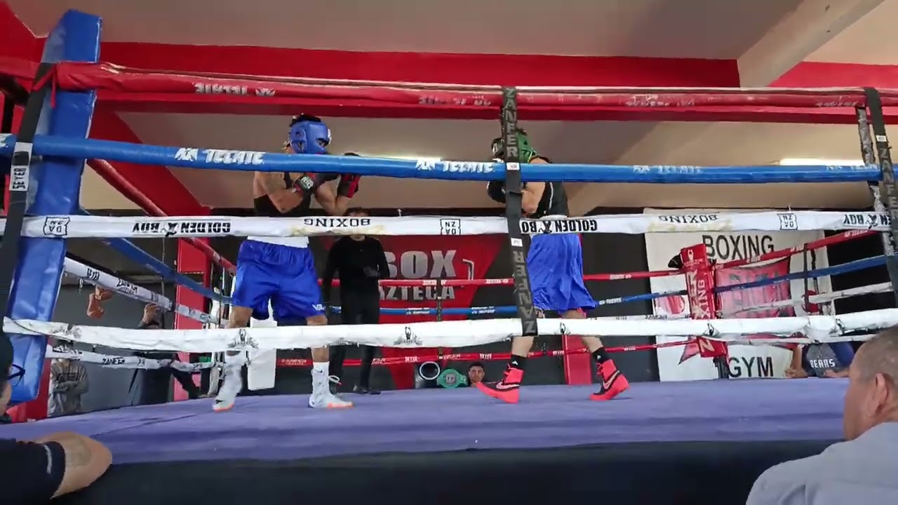Pelea Amateur Óscar 
