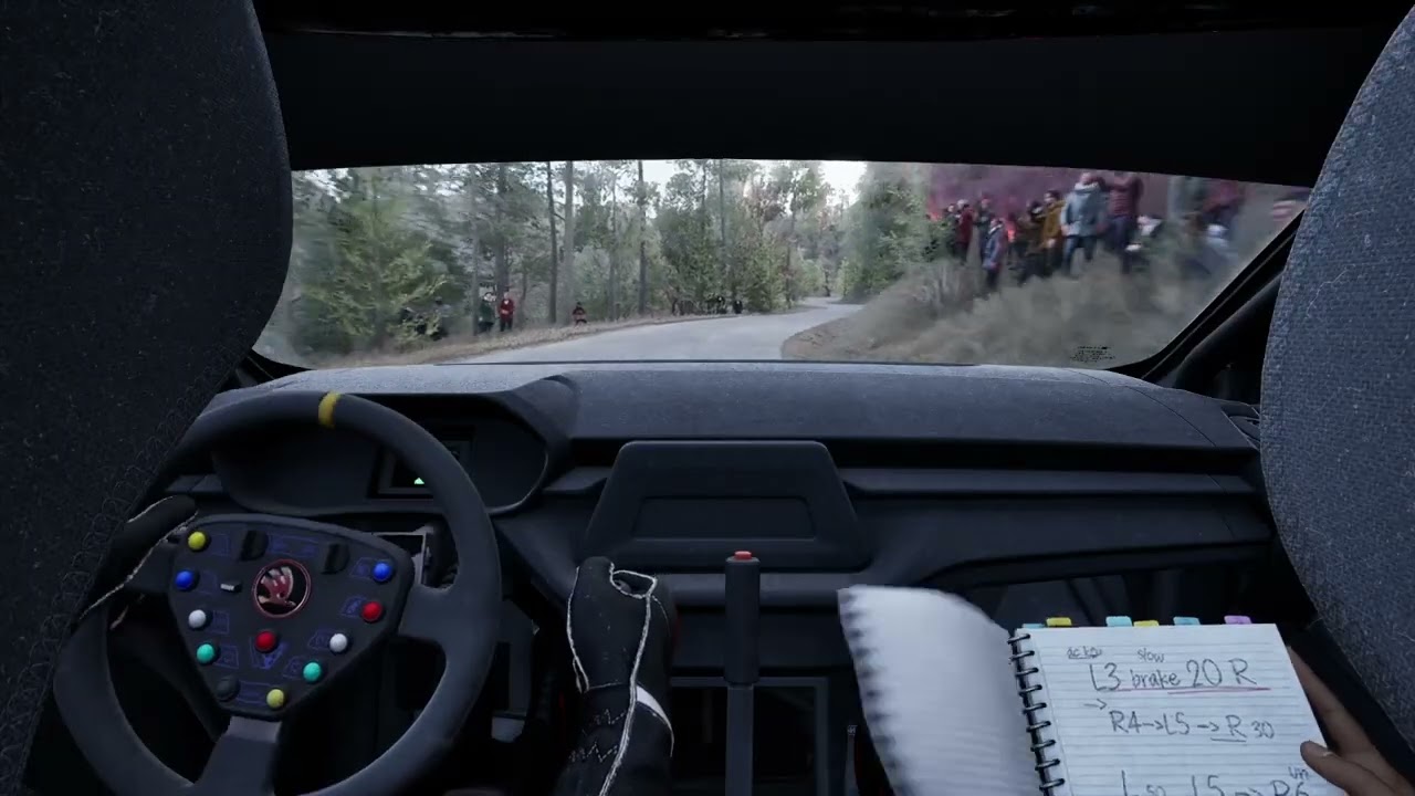 SISTERON - Assetto Corsa Rally - Skoda Fabia Rally2