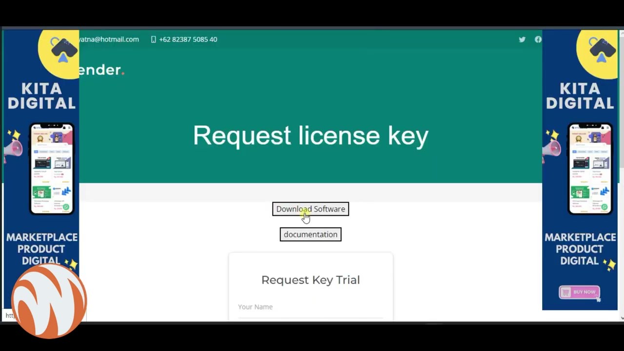 Tutorial Download and Install Software Whatsapp Marketing