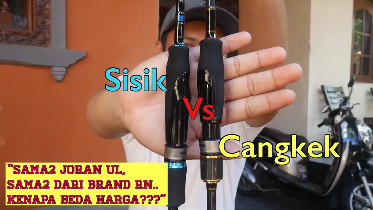 JORAN SISIK VS CANGKEK || SAMA-SAMA ULTRALIGHT TETAPI BEDA KELAS
