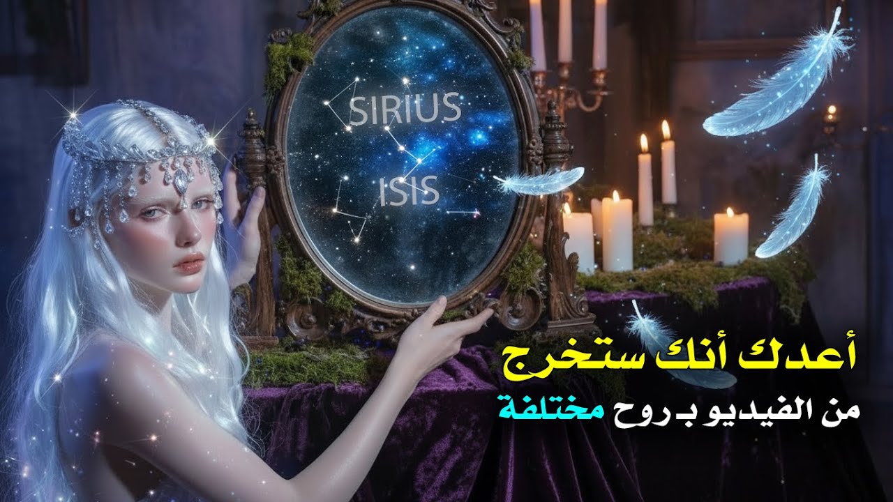 عندما يجدك هذا الفيديو.. أعدك أنك ستخرج منه شخص آخر✨ انت من سيريوس ! 🌌​
