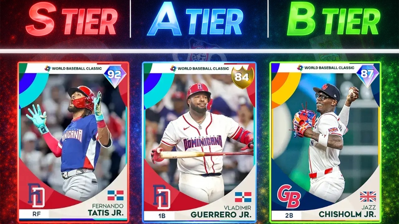 Рейтинг лучших игроков MLB 26 WBC