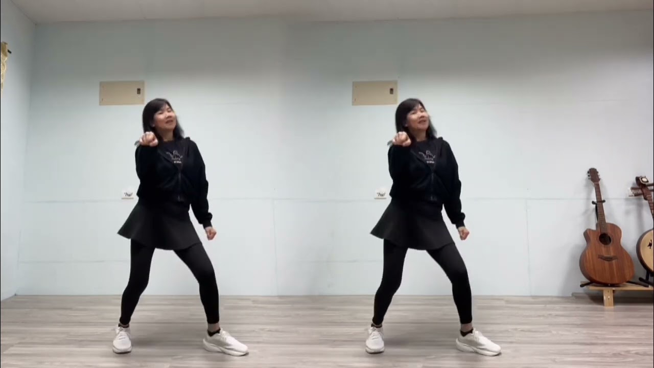Senorita(鏡面）蕭麗娟舞蹈示範