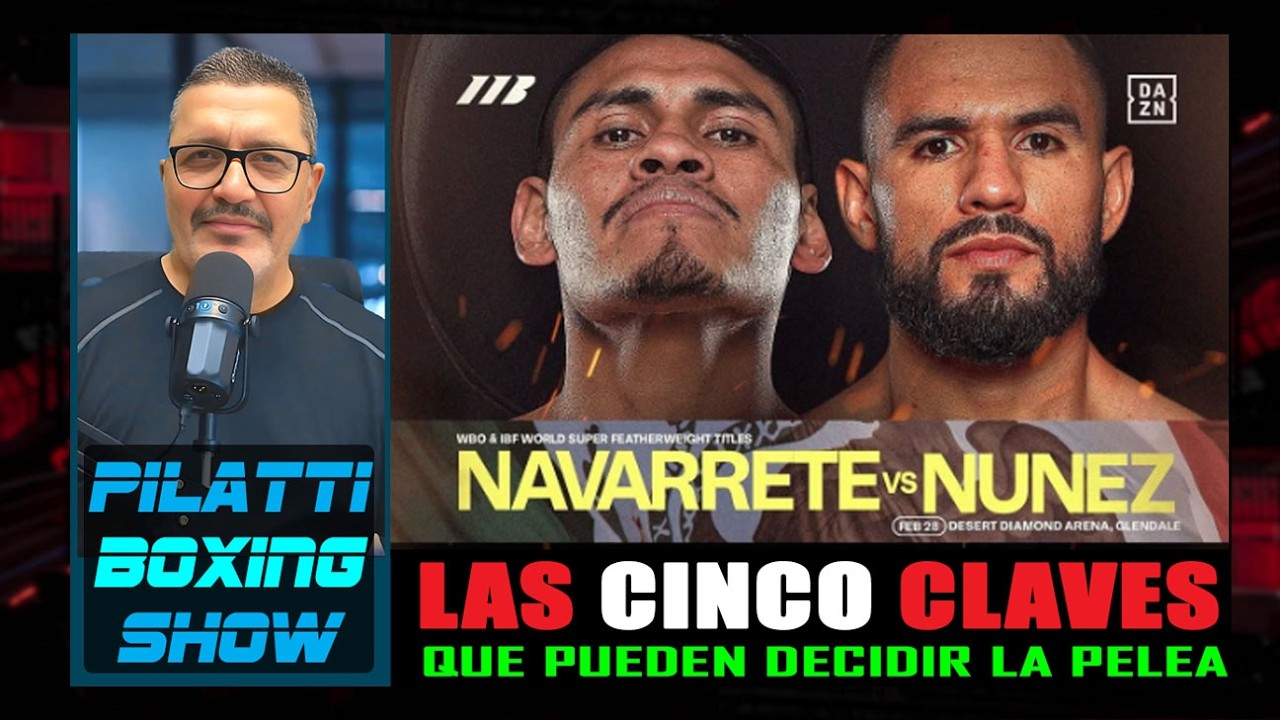 Sugar Nuñez vs. Vaquero Navarrete: Las cinco claves que pueden decidir la pelea (Análisis)