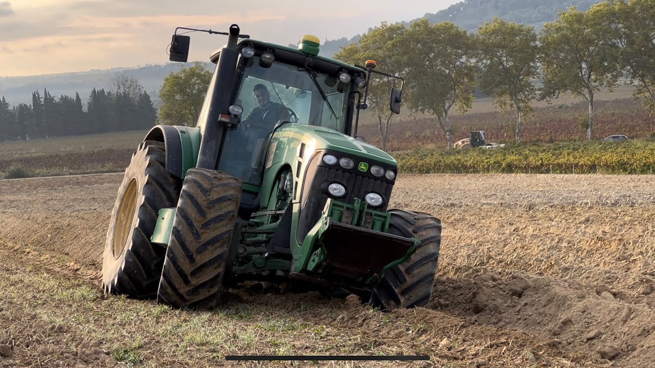 Préparation des sols avant les plantations