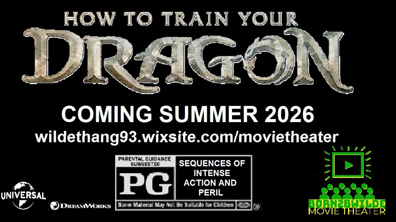 How to Train Your Dragon (2025) Super Bowl Fan Trailer