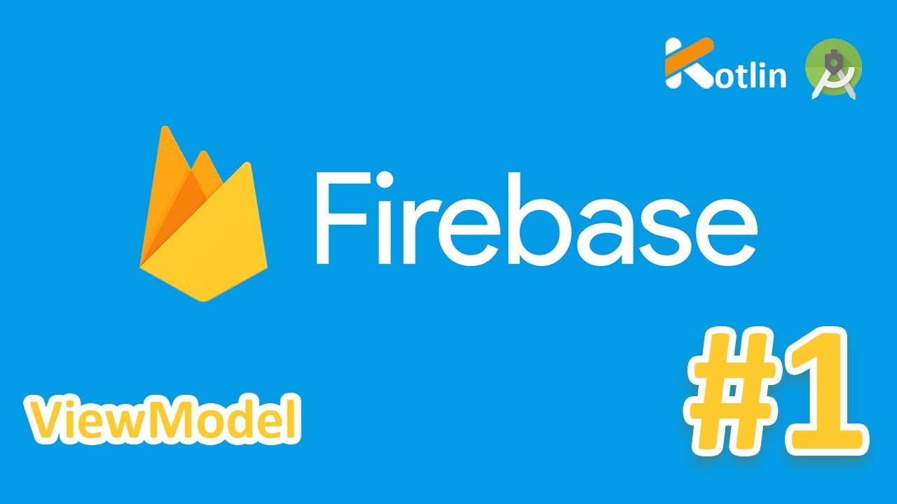 Firebase вступление. Урок 1