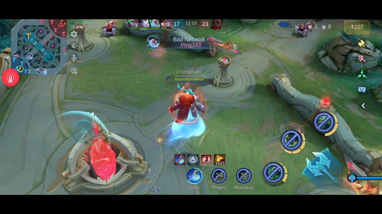 Mobile Legends: Bang Bang live now！ Pro Layla live 😎