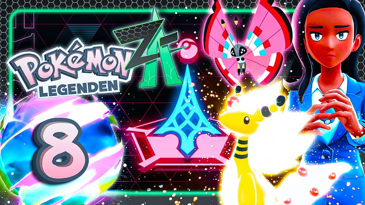 POKÉMON LEGENDEN: Z-A 🗼 #8: Mega-Entwicklung & Aufstiegskampf gegen Yvonne