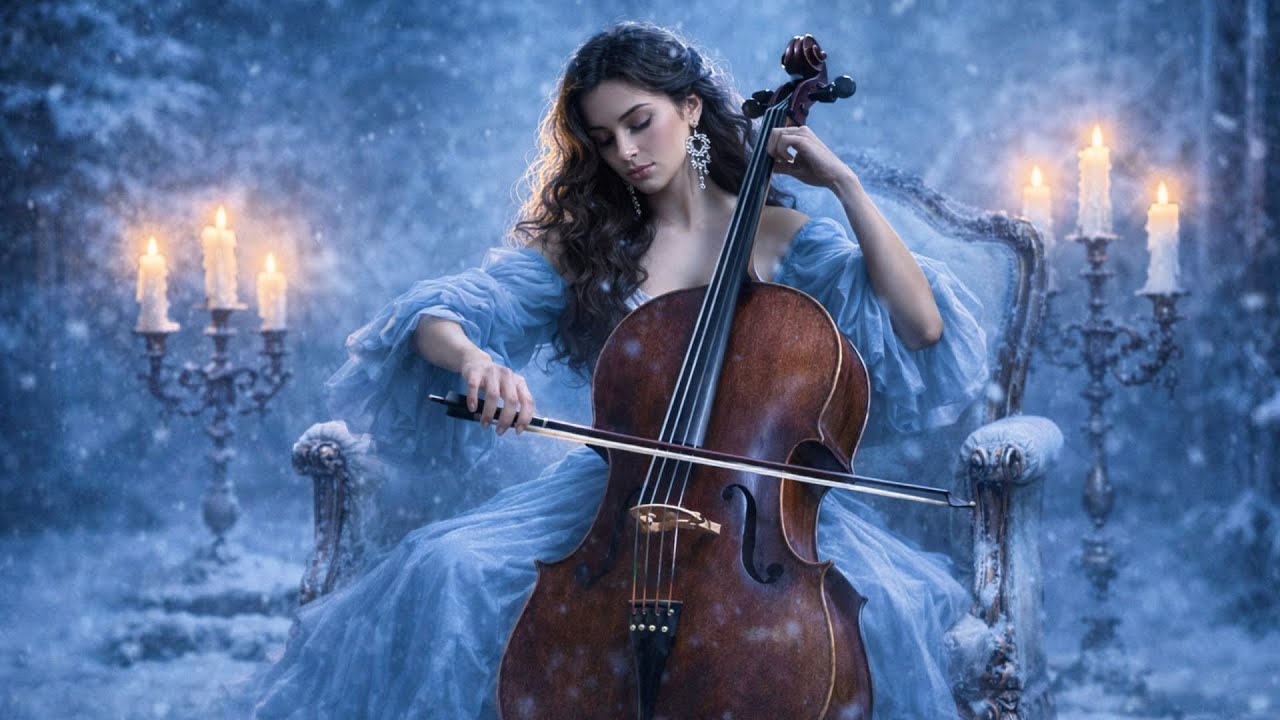 Música Clásica Oscura │ Winter Melancholy (Dark Cello & Violin)