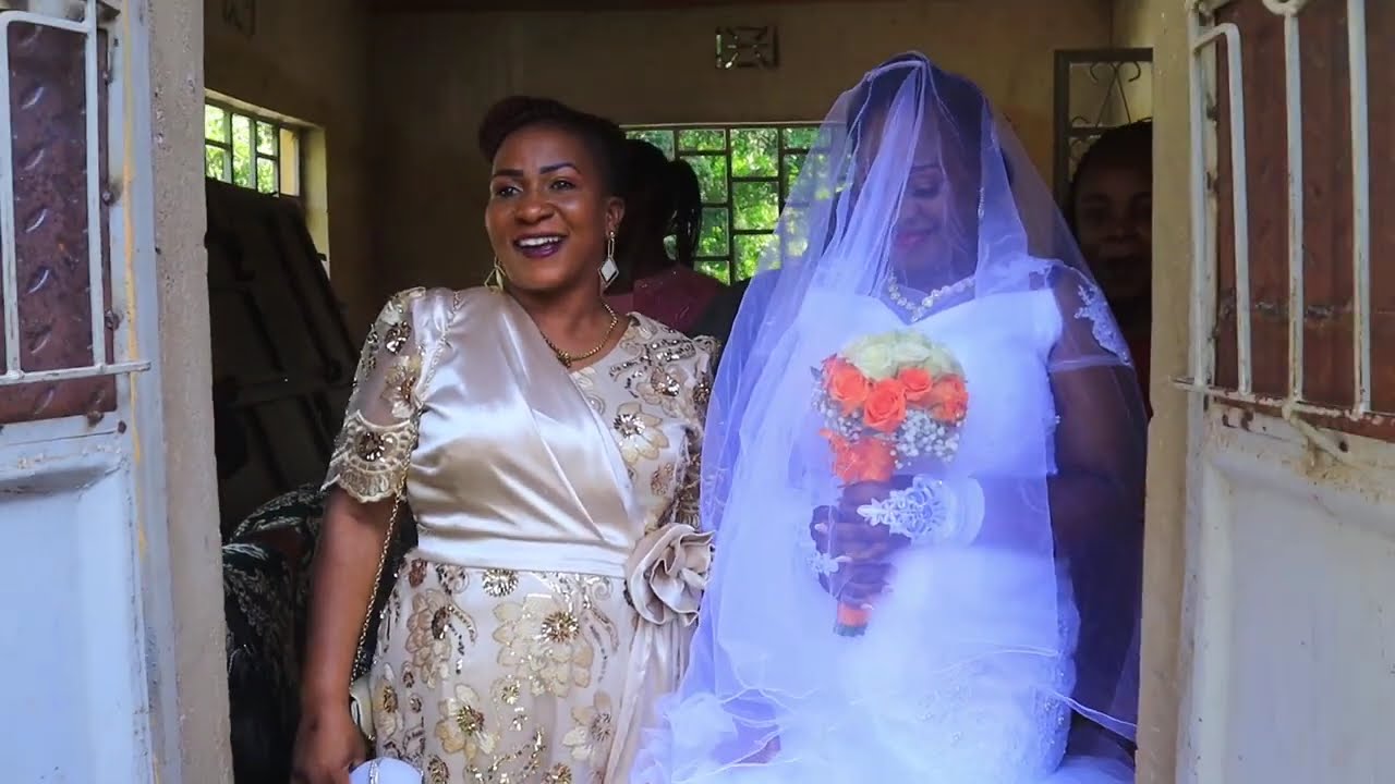 Wedding Ceremony REBECCA WEDS JOSEPHAT AT  Bungoma Cathedral Catholic Parish