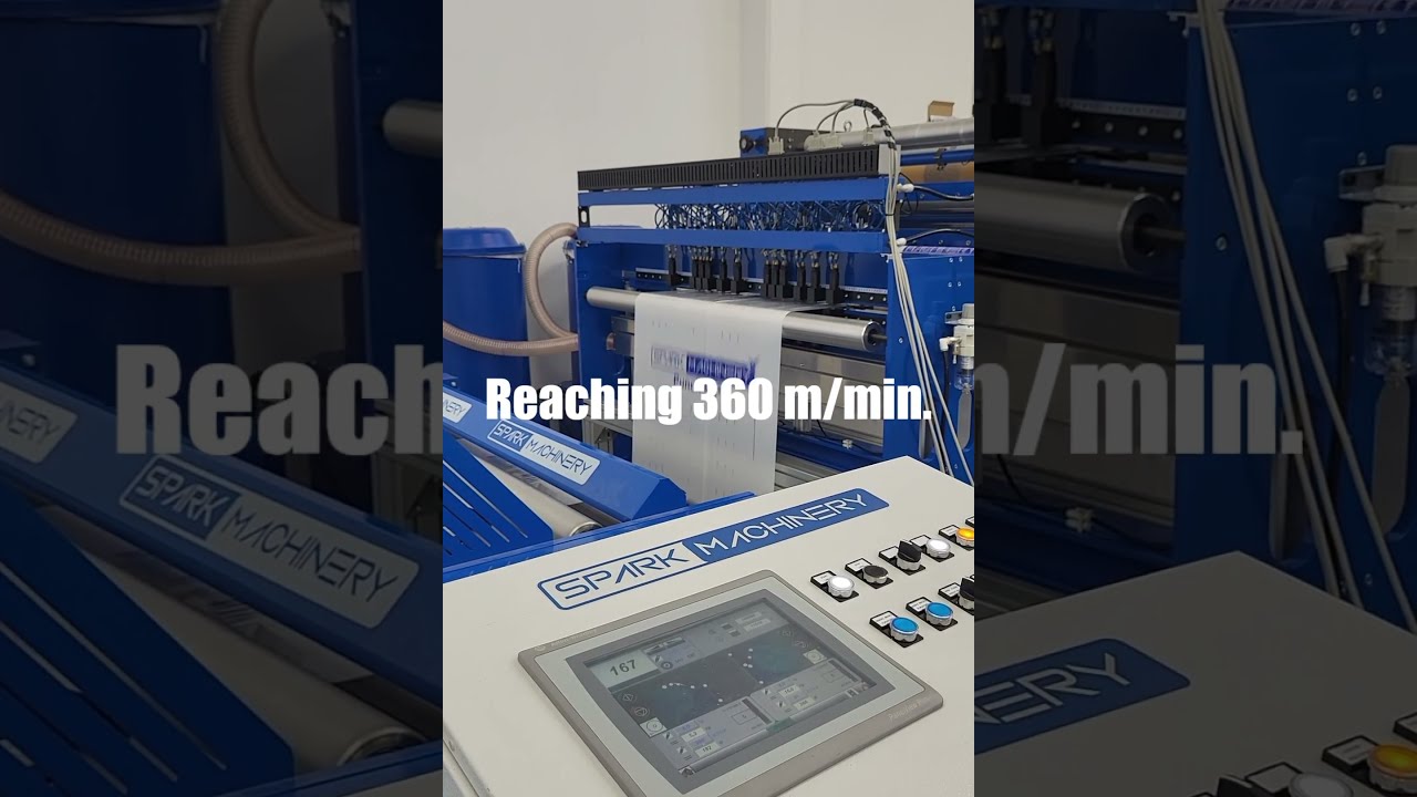 High-speed punching unit