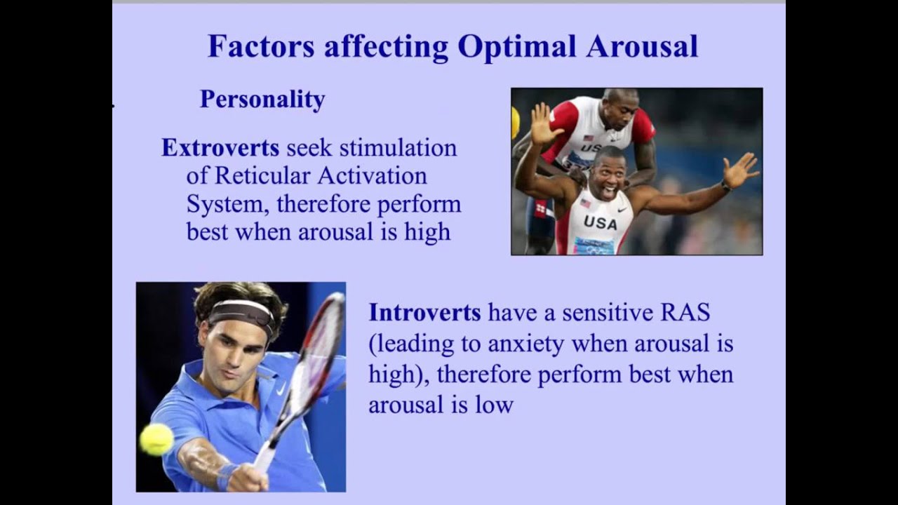 Arousal theories