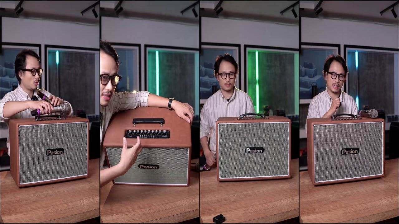 REVIEW LOA PARAMAX PASION OUTRO 300W HÁT KARAOKE CỰC ĐÃ