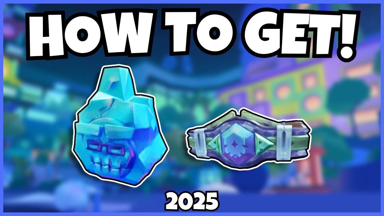 {EVENT} How To Get The Ice Brain & Flurry Belt! | Roblox