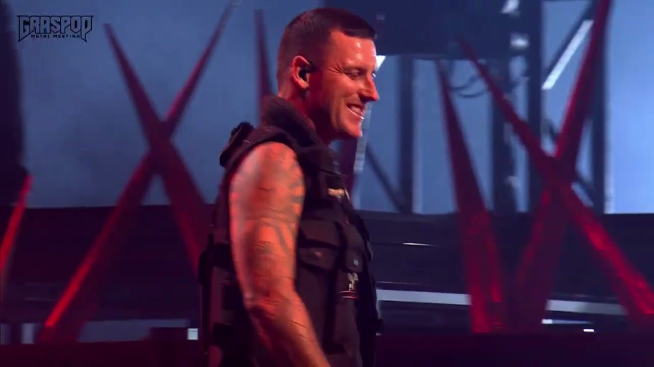 Graspop 2023 - Parkway Drive Part1