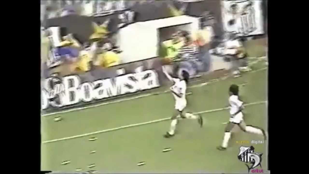 Santos 2 x 0 Flamengo (Campeonato Brasileiro 1992)