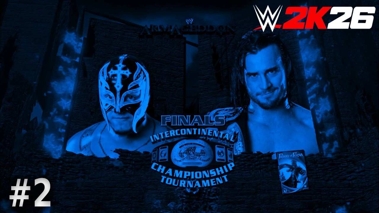 WWE 2K26 Showcase - CM Punk vs Rey Mysterio