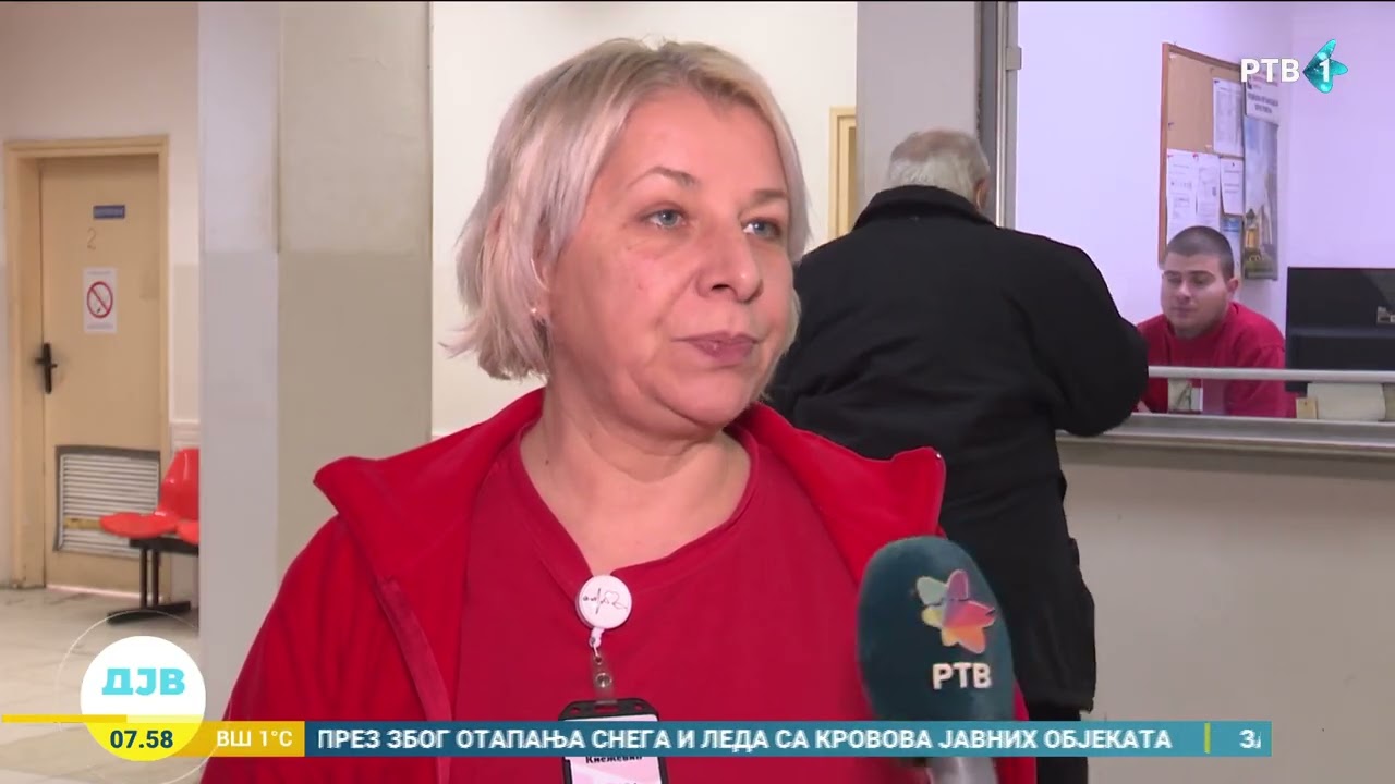 I Niš beleži porast povreda zadobijenih usled ledene kiše, snega i leda