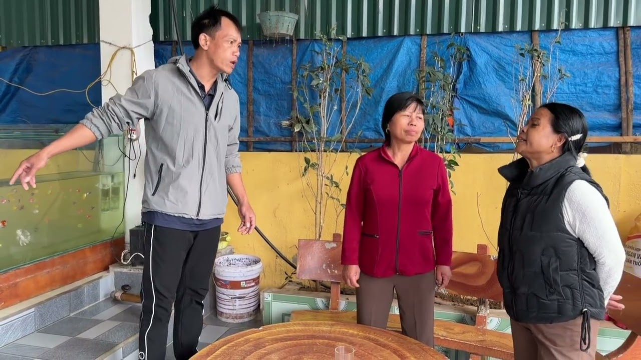 May Cho Hảo Mụ Liên Bỏ Thuốc Vào Nước Lừa Hảo Nói Tuyến Về 