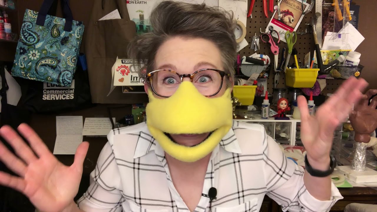 Puppet Snout Mask Instruction Video
