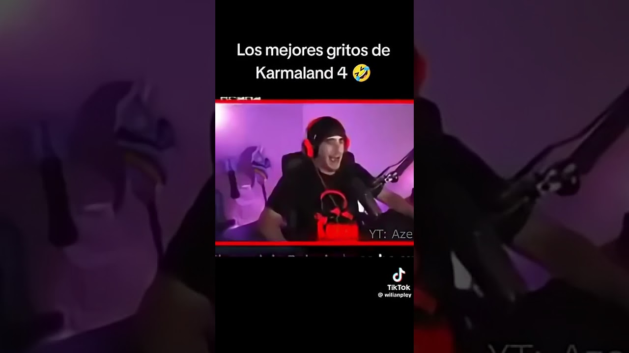 Mejores gritos de Karmaland 4 😀 