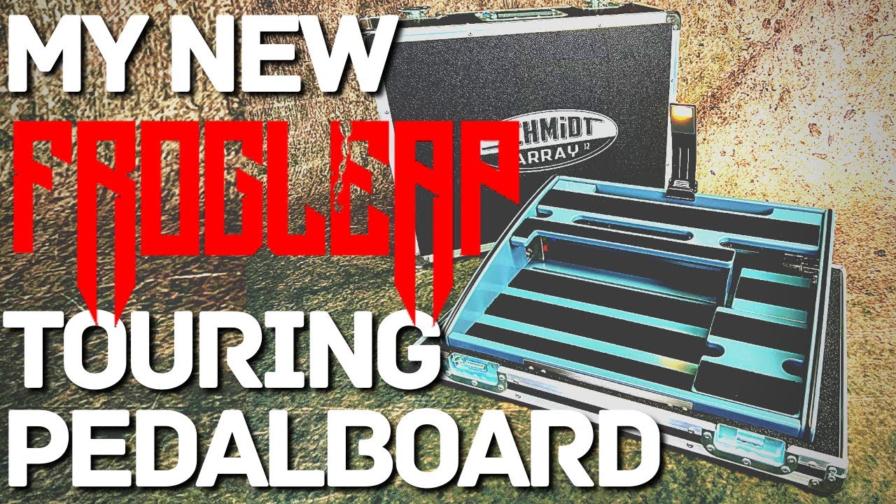 FrogLeap Pedalboard Rig | Building & Tones