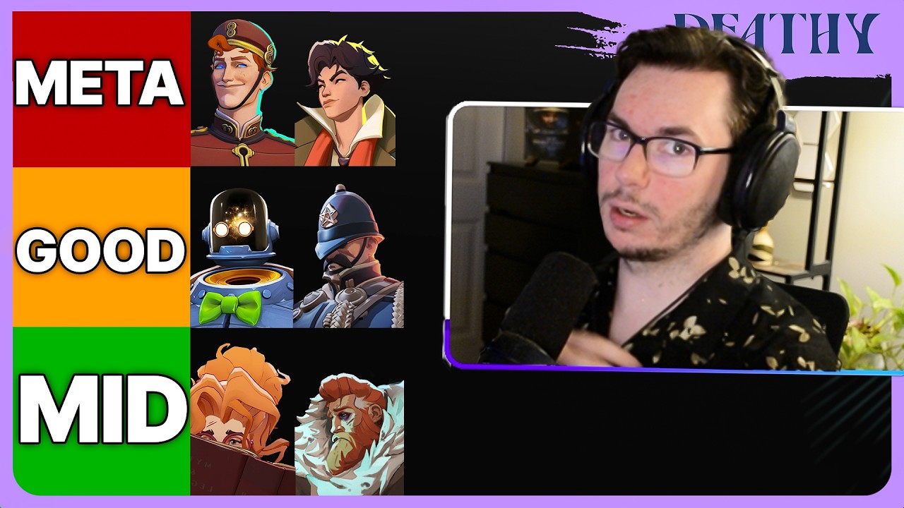 Deathy's META Tierlist | August 2026