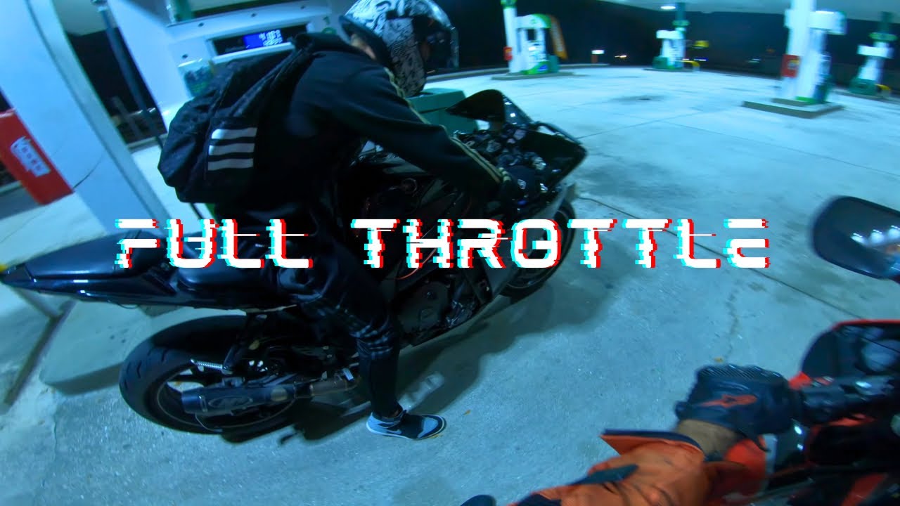 HONDA CBR600RR & YAMAHA R1 (FAST!)