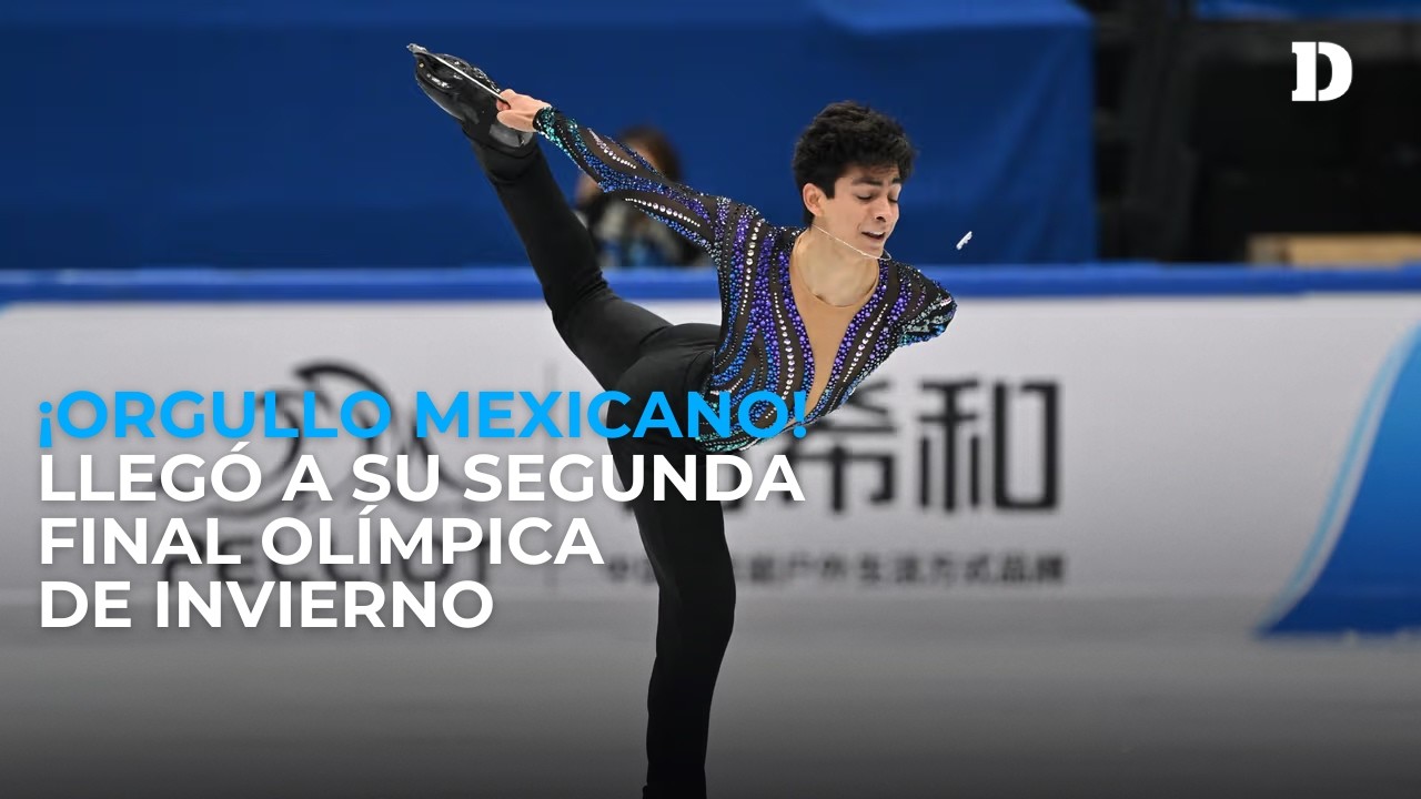 Donovan Carrillo logra histórica clasificación a la final olímpica en patinaje artístico / El Diario
