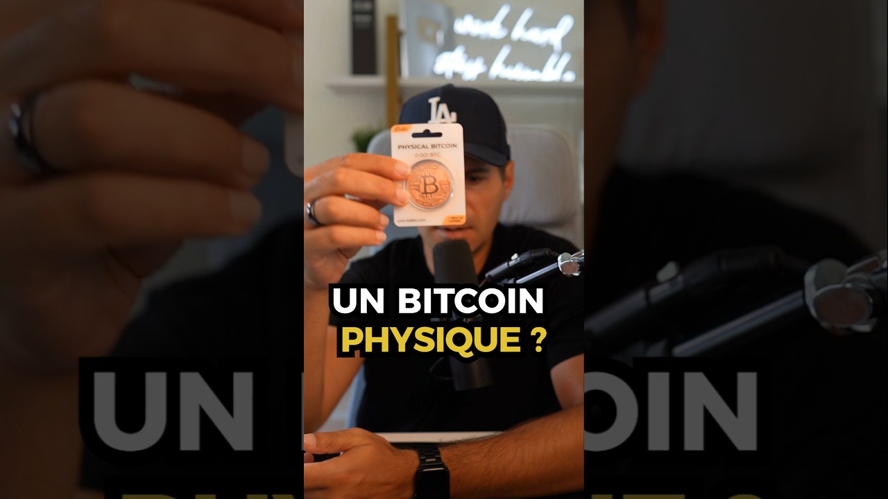 Un Bitcoin physique ?