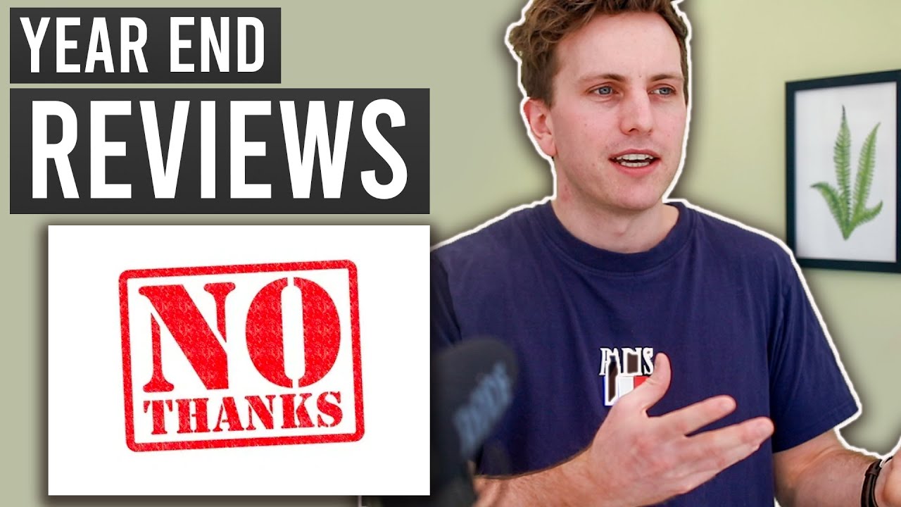 The problem with year end feedback reviews....