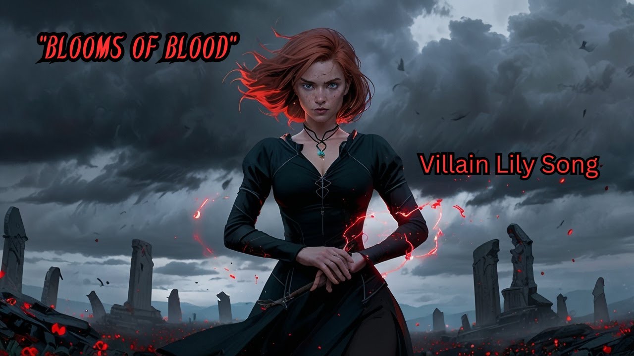 What If Lily Potter Turned Evil?  Dark Harry Potter Villain Song &ndash; 'Blooms of Blood'